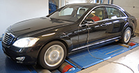 Mercedes W221 S 320 CDI 235LE 4-Matic chiptuning